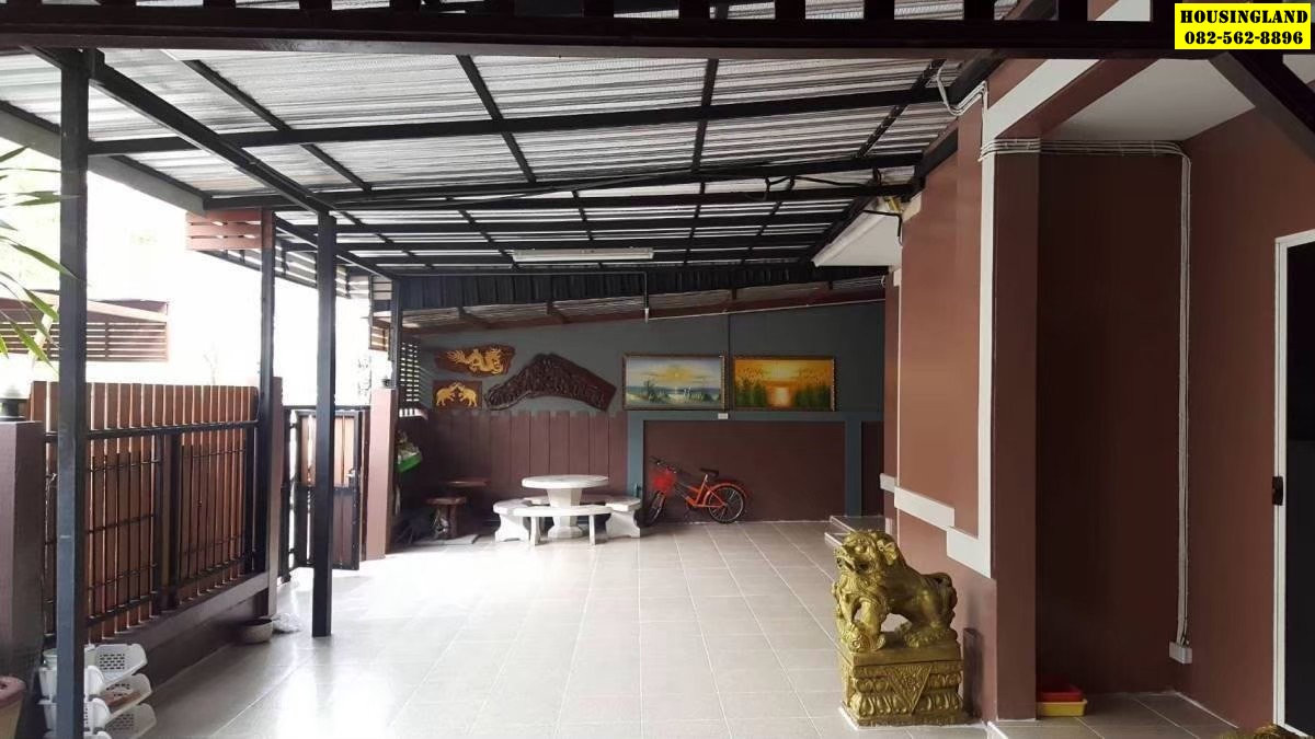 ขายบ้านเดี่ยว 2 ชั้น หมู่บ้านแลนซีโอ ซอยเพชรเกษม77 